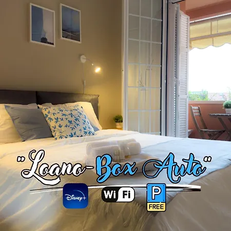 Balcony And Garage - Beaches 5min Away - Smart Tv Appartement