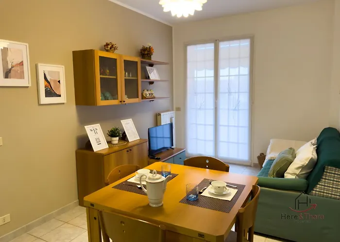 Balcony And Garage - Beaches 5min Away - Smart Tv Лоано