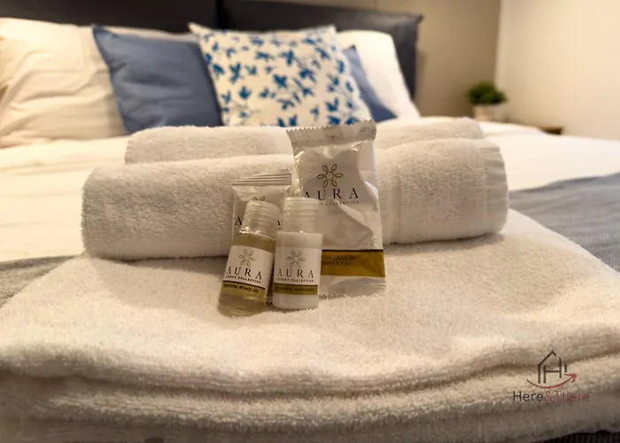 Balcony And Garage - Beaches 5min Away - Smart Tv Apartamento *